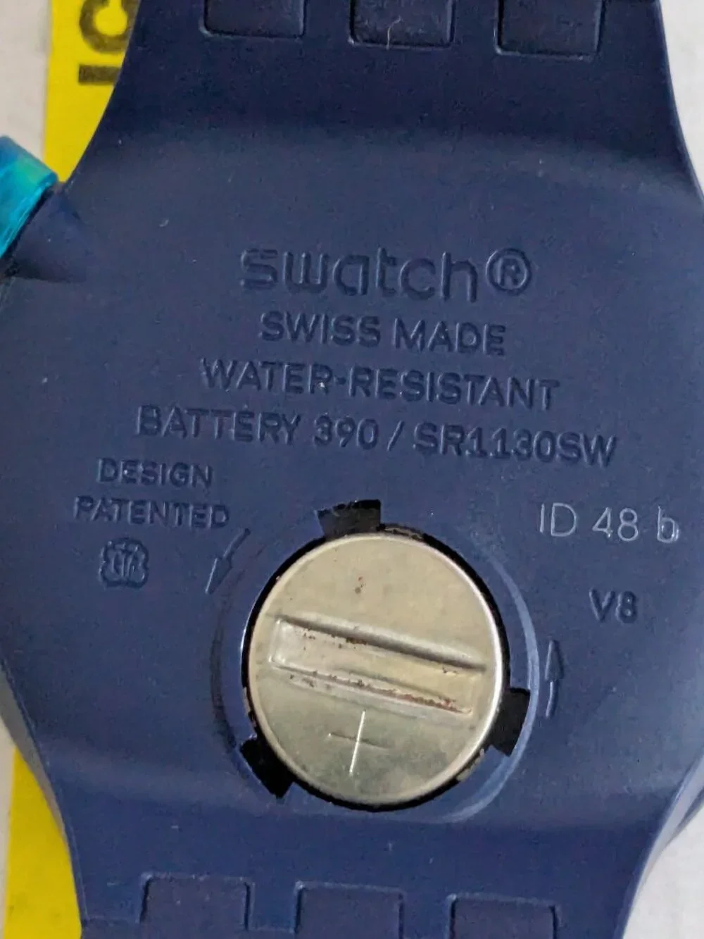 SWATCH Big Bold 